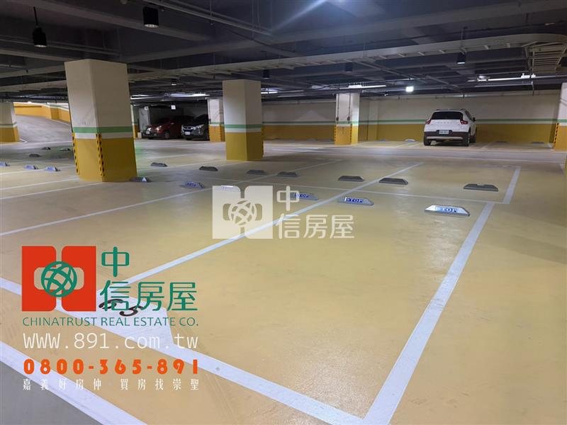 北屯區軍福十三路全新平車3房房屋室內格局與周邊環境