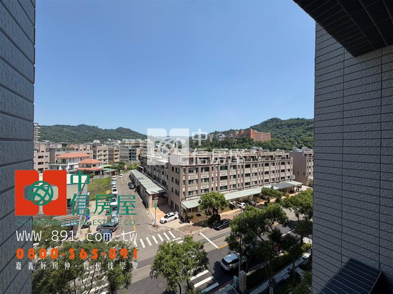 北屯區軍福十三路全新平車3房房屋室內格局與周邊環境