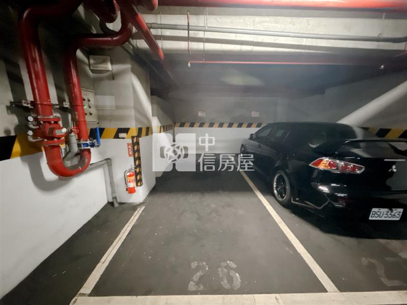 特利屋二期兩房車位房屋室內格局與周邊環境