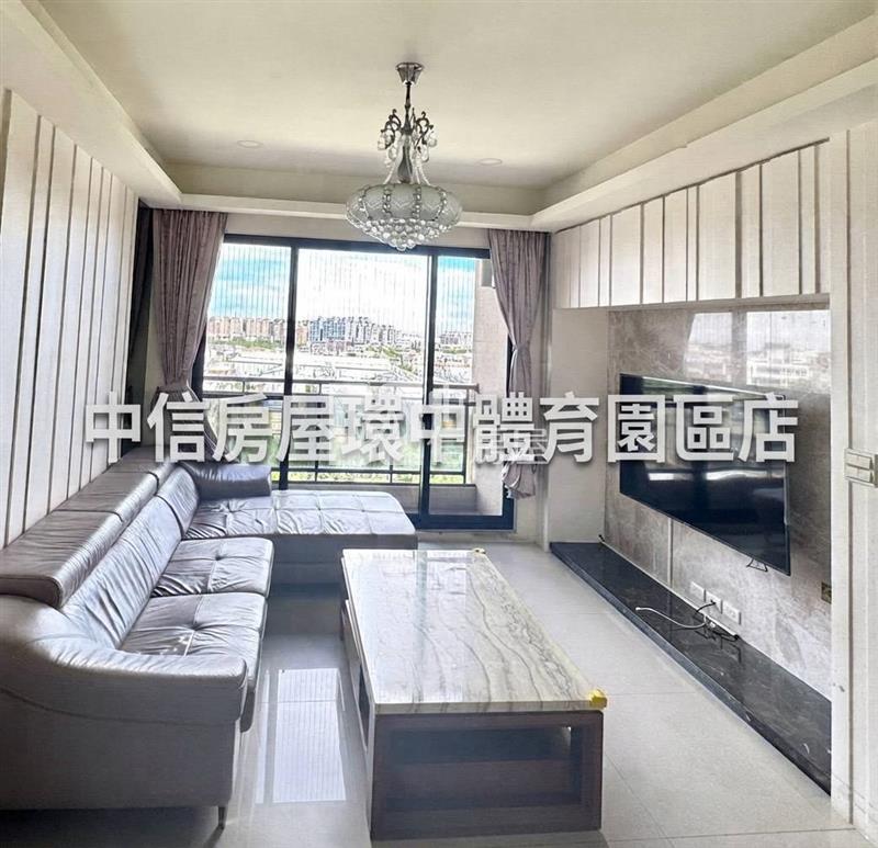 華勛國小晶硯三改二房+平面車位景觀美宅房屋室內格局與周邊環境