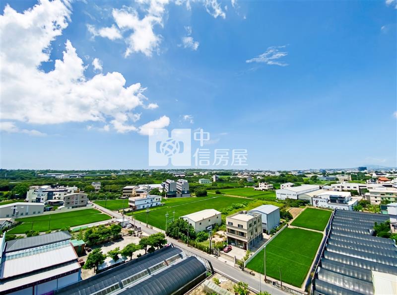 空中花園森活景觀宅雙平車房屋室內格局與周邊環境