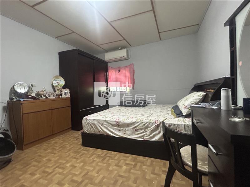 忠愛莊大面寬透天房屋室內格局與周邊環境