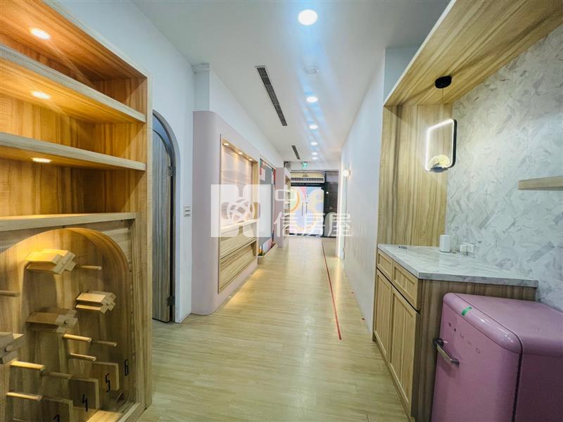 【安家】A21中豐路金店面房屋室內格局與周邊環境
