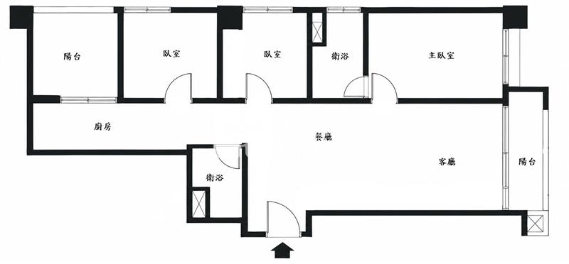 專賣山鼻站佳陞豐川三房車房屋室內格局與周邊環境