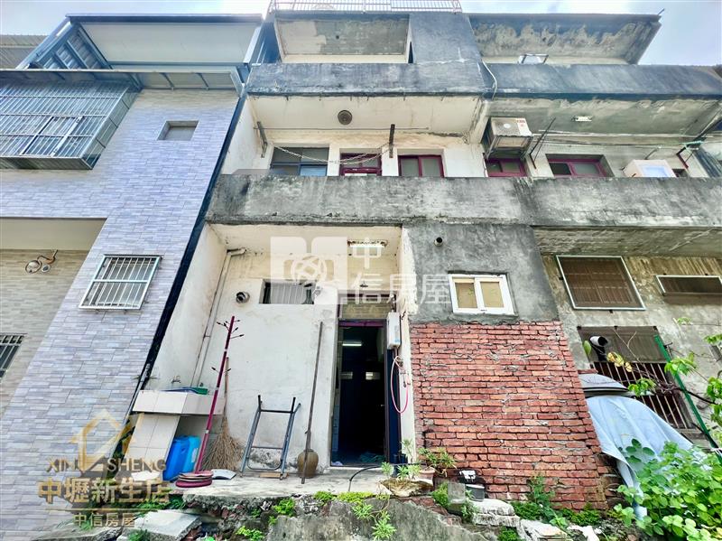 A20重劃區旁新生路大地坪前後臨路透天房屋室內格局與周邊環境