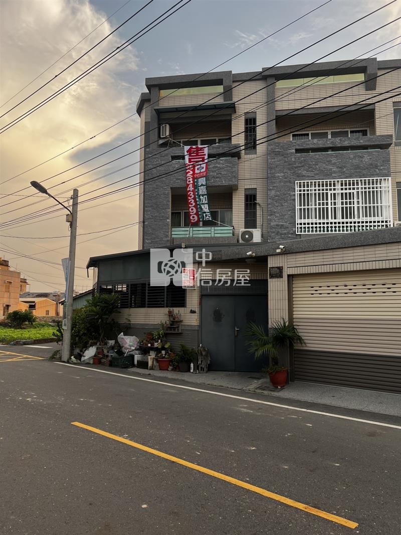 朴子大槺榔透天房屋室內格局與周邊環境