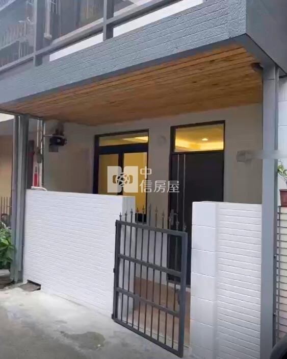 水湳市場文青透天房屋室內格局與周邊環境