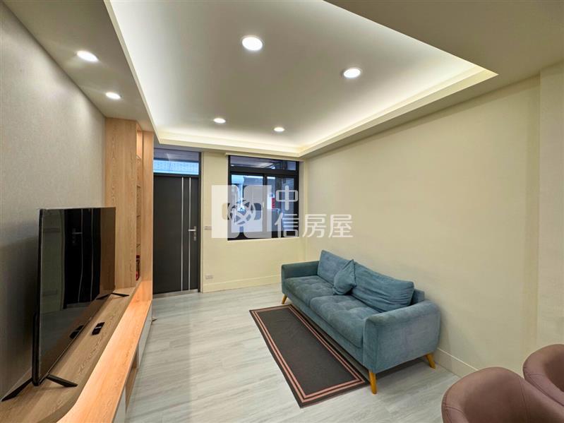 水湳市場文青透天房屋室內格局與周邊環境