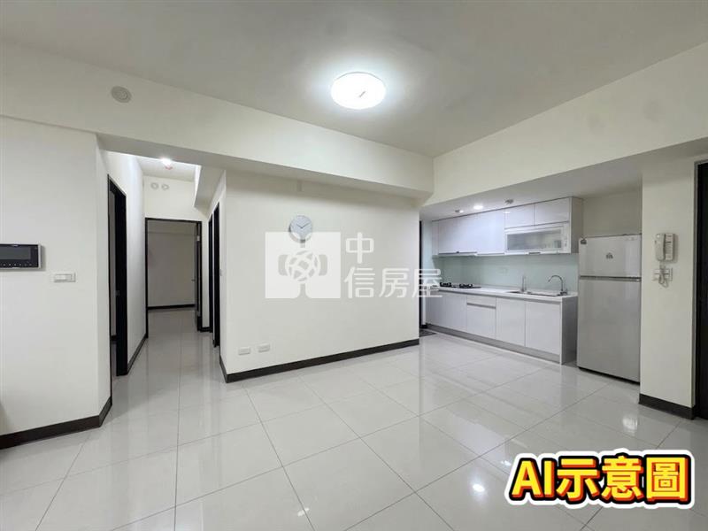 太子峰雲三房｜民治成熟商圈｜近全聯、學區房屋室內格局與周邊環境