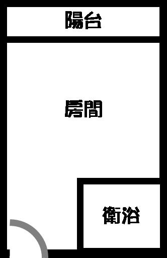 員林惠明街套房房屋室內格局與周邊環境