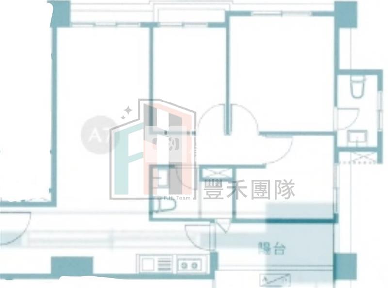 【豐禾】觀音草漯重劃區全新3房車7F-7房屋室內格局與周邊環境