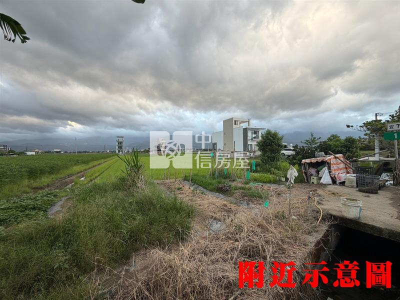 293礁溪雙面路足坪農地房屋室內格局與周邊環境