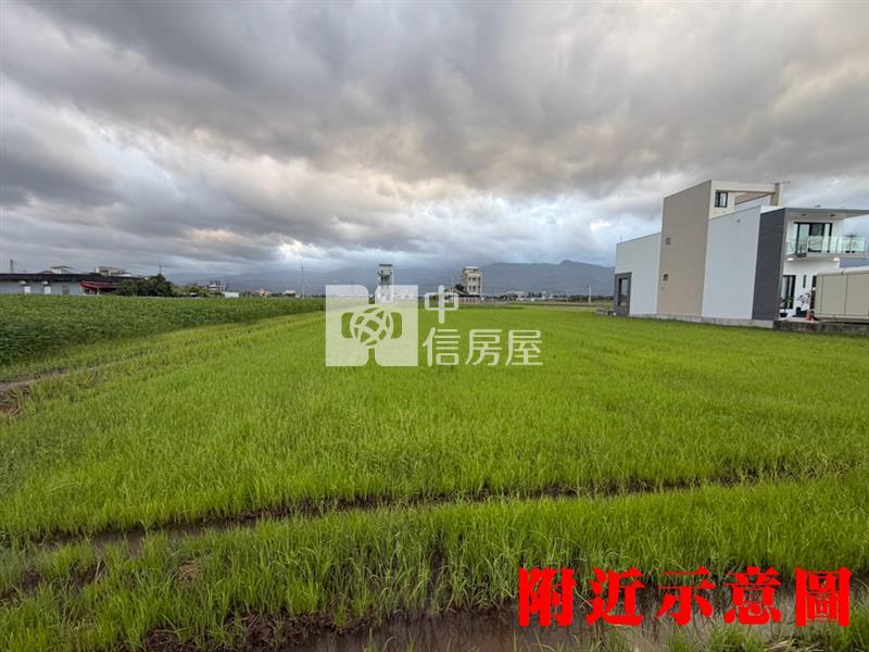 293礁溪雙面路足坪農地房屋室內格局與周邊環境