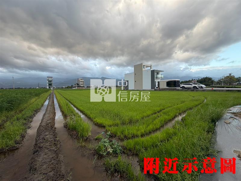 293礁溪雙面路足坪農地房屋室內格局與周邊環境