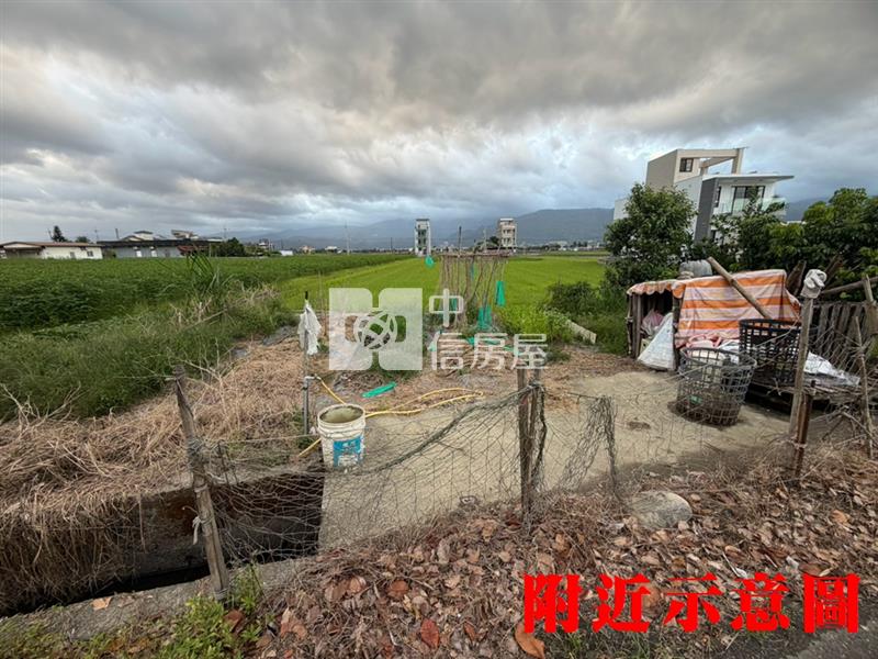 293礁溪雙面路足坪農地房屋室內格局與周邊環境