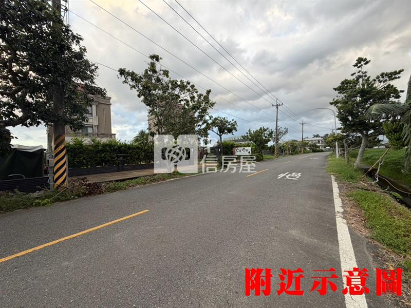 293礁溪雙面路足坪農地房屋室內格局與周邊環境