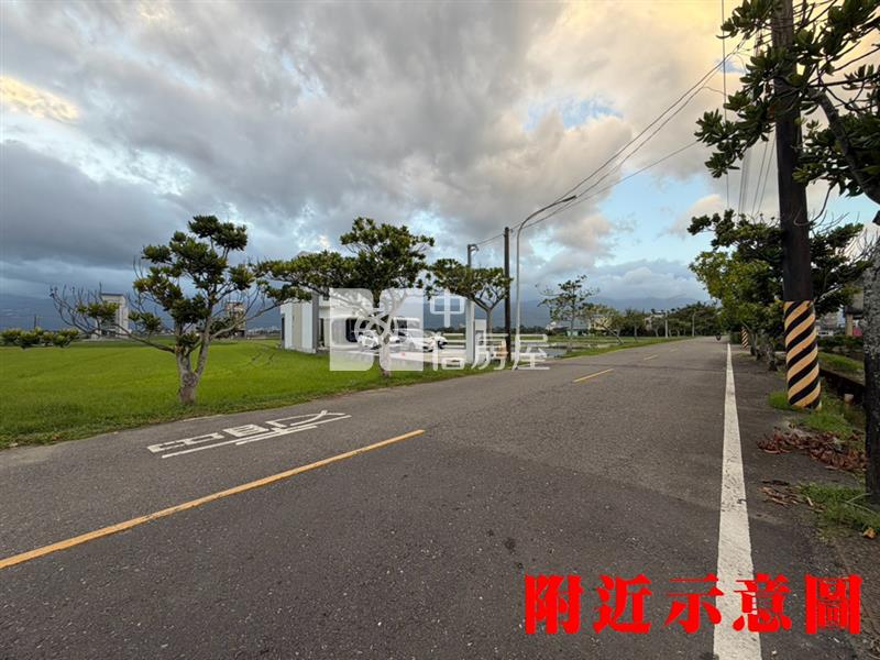 293礁溪雙面路足坪農地房屋室內格局與周邊環境