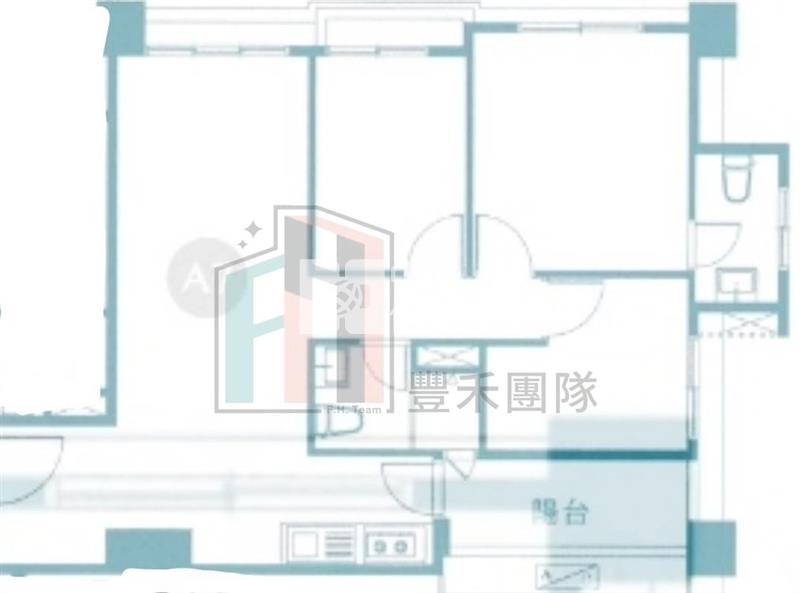 【豐禾】觀音草漯重劃區海景3房車11F-7房屋室內格局與周邊環境
