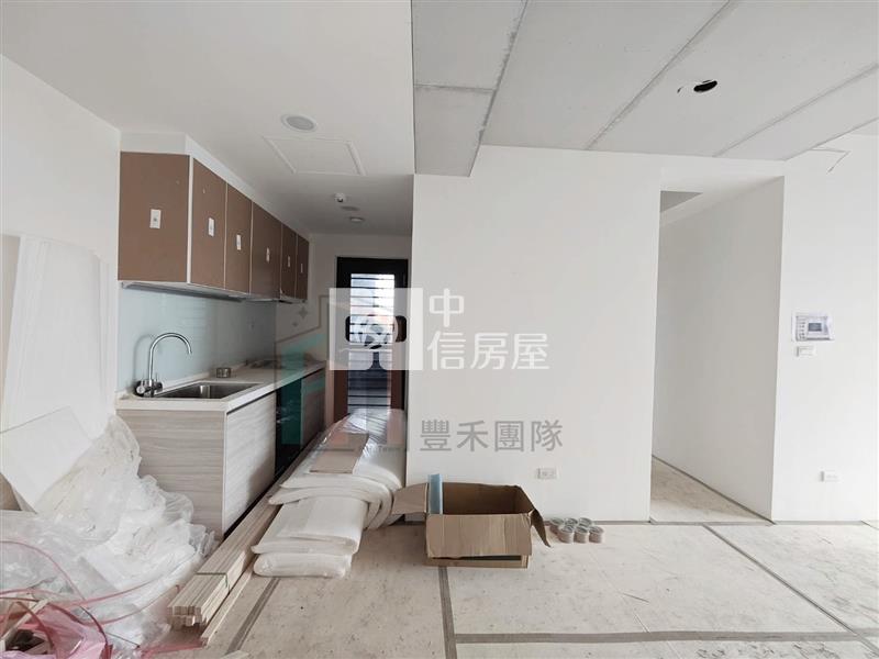【豐禾】觀音草漯重劃區高樓層邊間景觀3房+大車位房屋室內格局與周邊環境