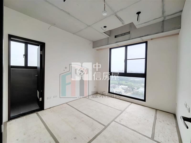 【豐禾】觀音草漯重劃區高樓層邊間景觀3房+大車位房屋室內格局與周邊環境