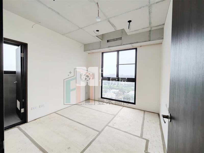 【豐禾】觀音草漯重劃區高樓層邊間景觀3房+大車位房屋室內格局與周邊環境