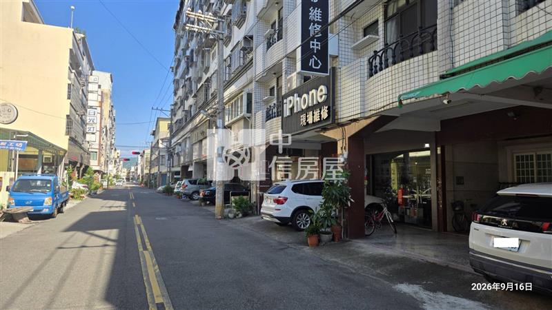 員林永興街店住房屋室內格局與周邊環境