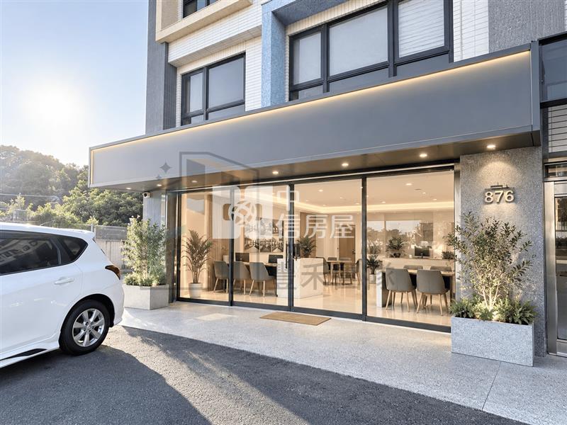 【豐禾】黃金門面|日用品零售店面房屋室內格局與周邊環境