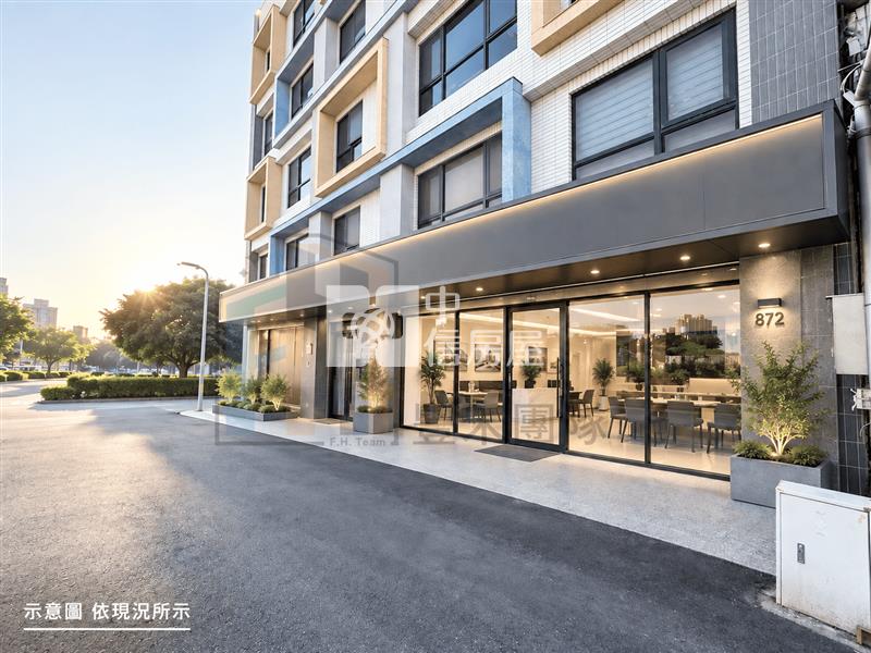 【豐禾】黃金門面|日用品零售店面房屋室內格局與周邊環境