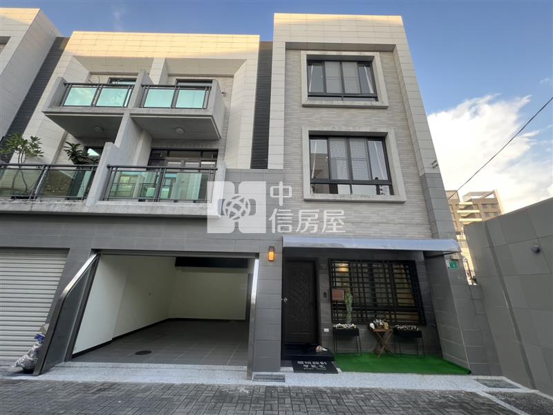 海佃商圈大面寬豪宅車墅房屋室內格局與周邊環境