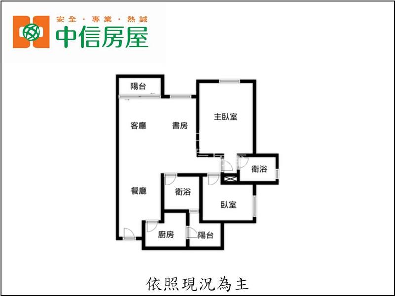 遠雄新未來3兩房+平車房屋室內格局與周邊環境