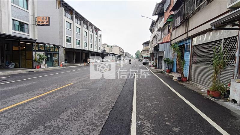 南華路透天店面房屋室內格局與周邊環境