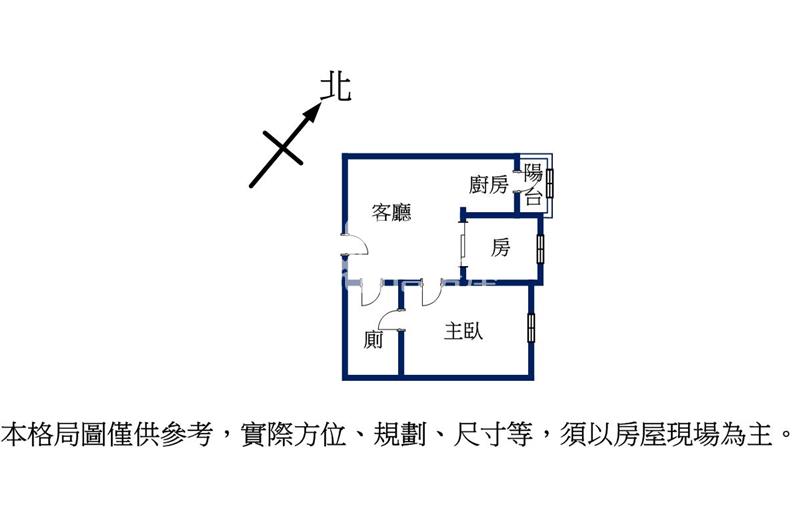 桃園路易崴登低總價兩房房屋室內格局與周邊環境