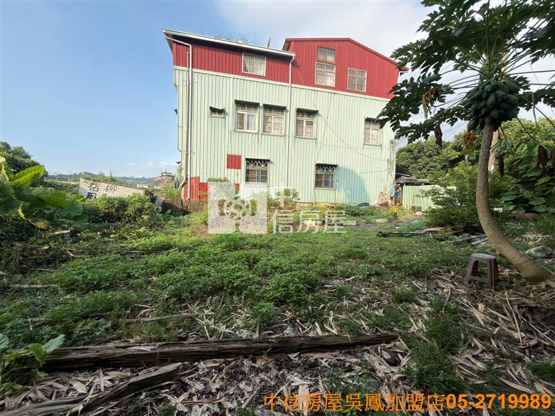 竹崎鄉內埔段建地房屋室內格局與周邊環境