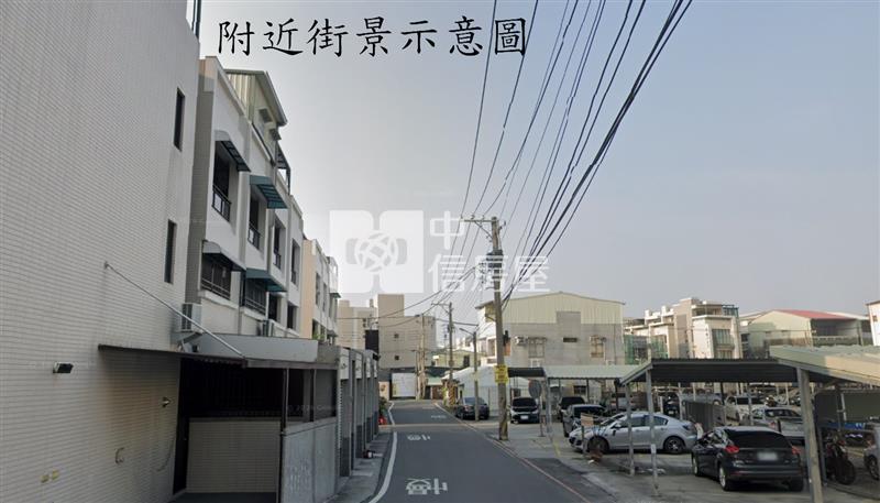 崎子頭全新整理車庫別墅房屋室內格局與周邊環境