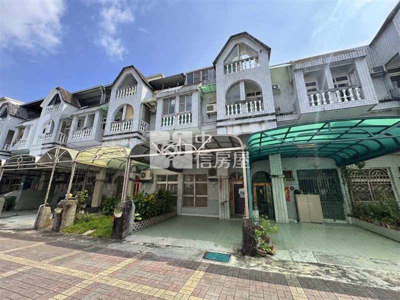 新化統一花園別墅房屋室內格局與周邊環境