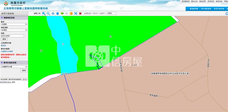 航城路都內農地房屋室內格局與周邊環境