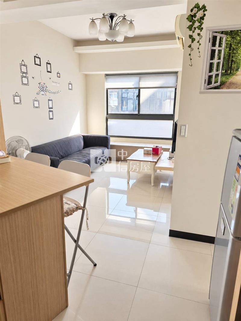 經國艷1+1小豪宅房屋室內格局與周邊環境