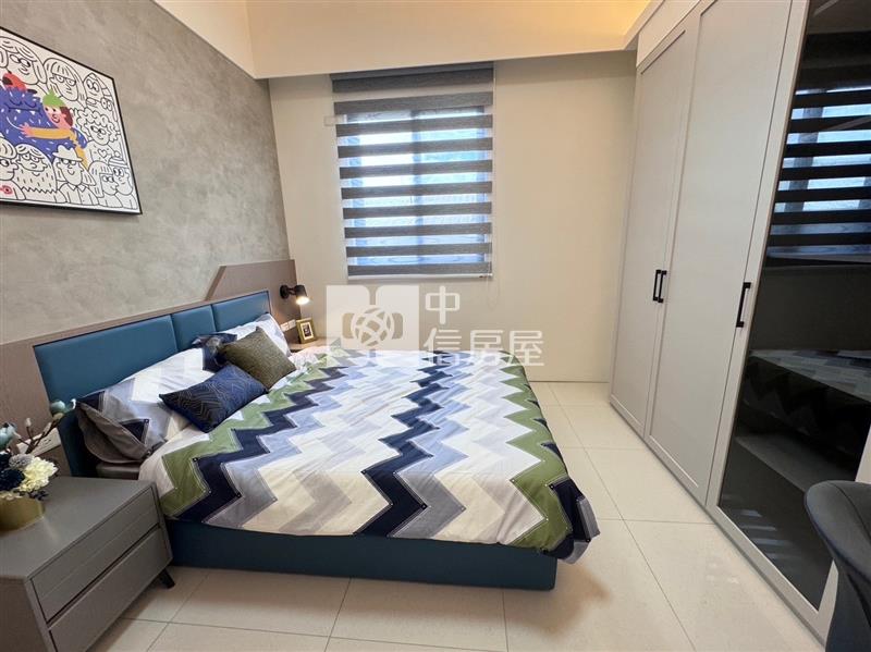潮州中洲夜市精美三房平車房屋室內格局與周邊環境