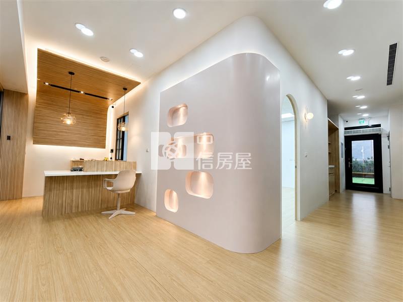 鑫聖中信-A21中豐路黃金店面房屋室內格局與周邊環境