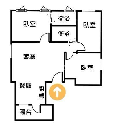 光明公園全新電梯三房房屋室內格局與周邊環境