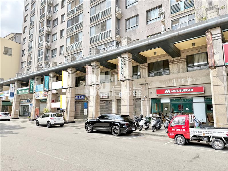 正松竹路太子地球村金店面房屋室內格局與周邊環境