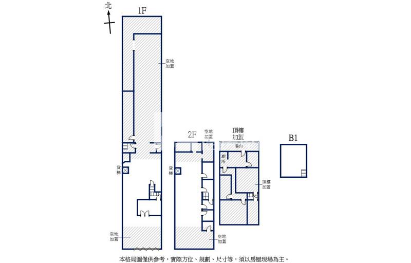 近國一仁德乙工廠房房屋室內格局與周邊環境