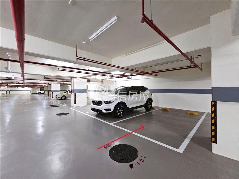 近台積電公園景觀兩房平車房屋室內格局與周邊環境