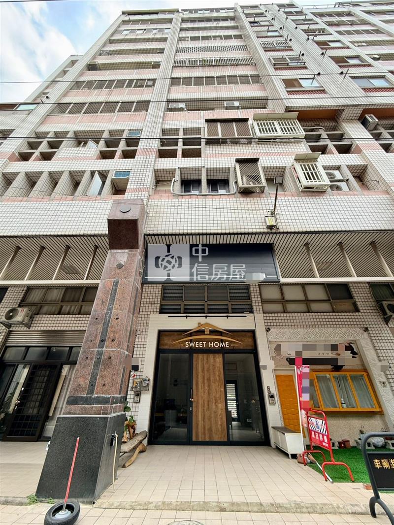 (富貴春)逢甲免整理黃金樓店房屋室內格局與周邊環境