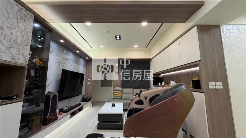 善化輕奢輕齡大三房平車房屋室內格局與周邊環境