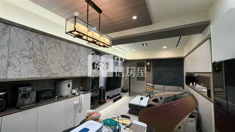 善化輕奢輕齡大三房平車房屋室內格局與周邊環境