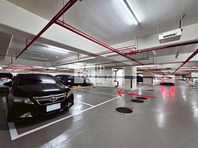 中科永久景觀全新兩房平車房屋室內格局與周邊環境