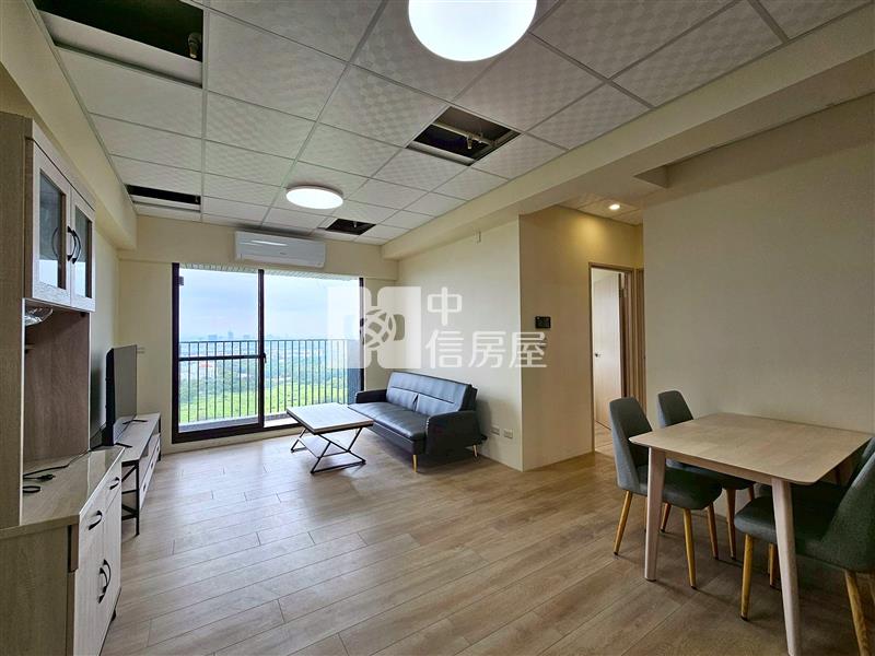 中科永久景觀全新兩房平車房屋室內格局與周邊環境