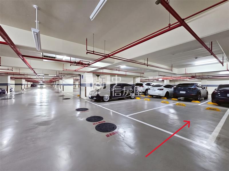 中科永久景觀全新兩房平車房屋室內格局與周邊環境