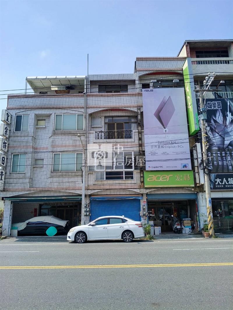 虎尾臺灣銀行店面房屋室內格局與周邊環境